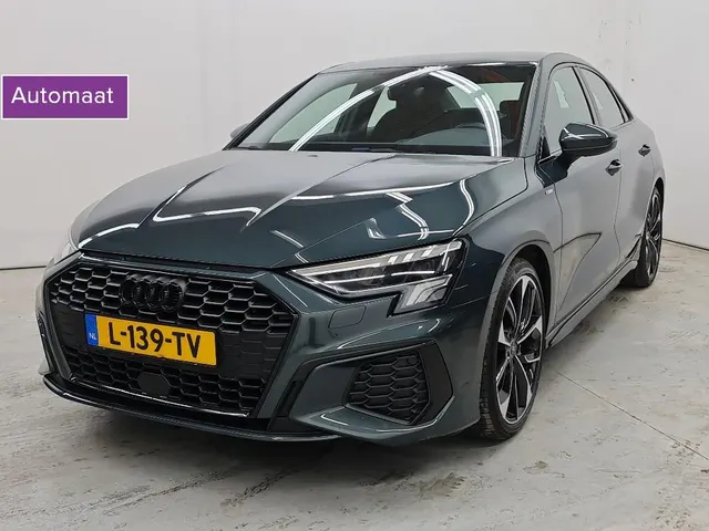 Audi A3 Limousine 35 TFSI 150pk S tronic S Edition Optiek