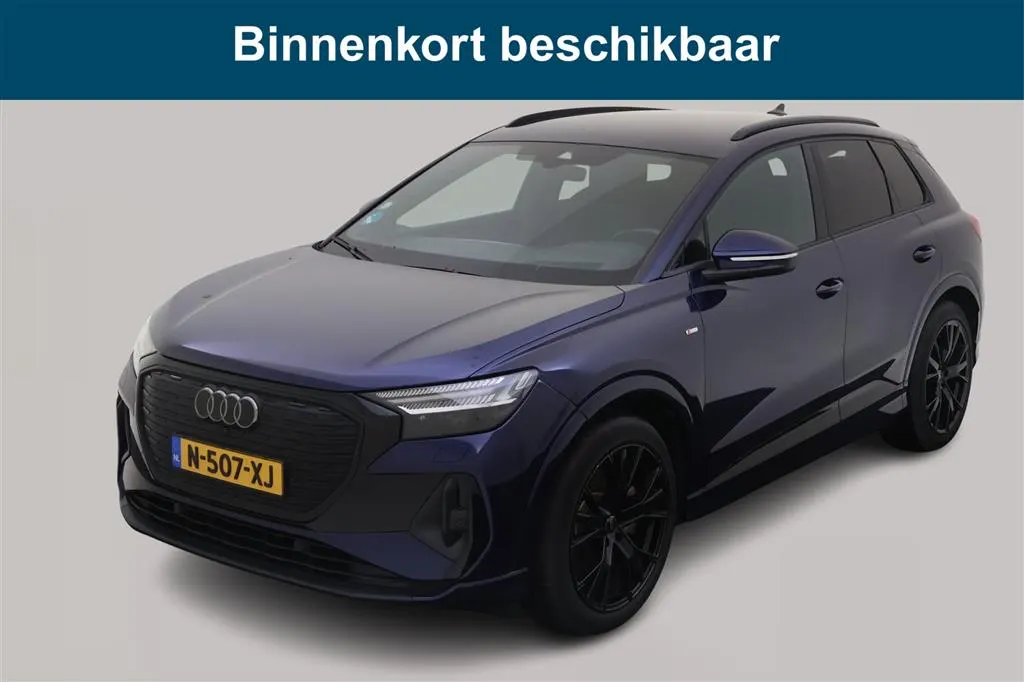Audi Q4 E-Tron 40 BEV 204pk 77kWh Launch Edition S Competition