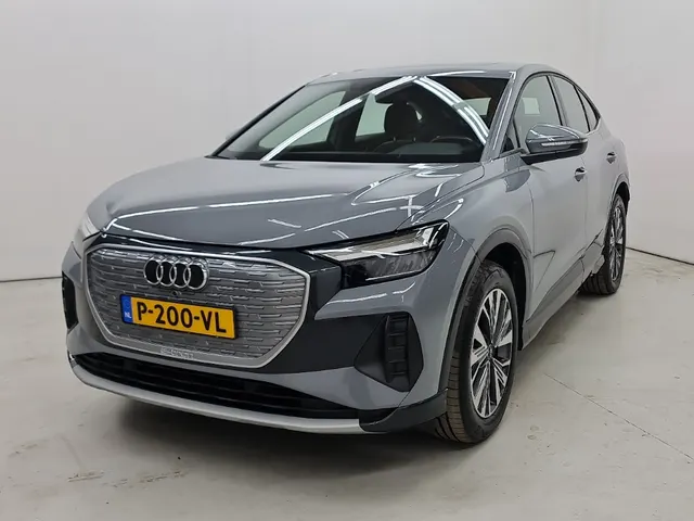 Audi Q4 Sportback E-Tron 40 BEV 204pk 77kWh Launch Edition Advanced