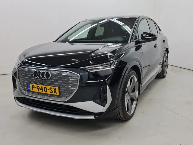Audi Q4 Sportback E-Tron 40 BEV 204pk 77kWh Launch Ed Matrix Hud