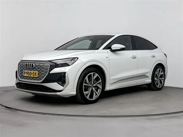 Audi Q4 Sportback E-Tron 40 BEV 204pk 77kWh S Edition