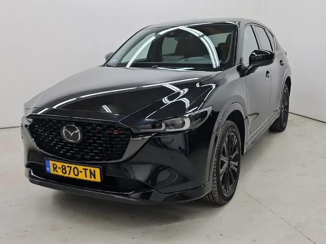 Mazda CX-5 2.0 SkyActiv-G 165pk Aut Homura Limited