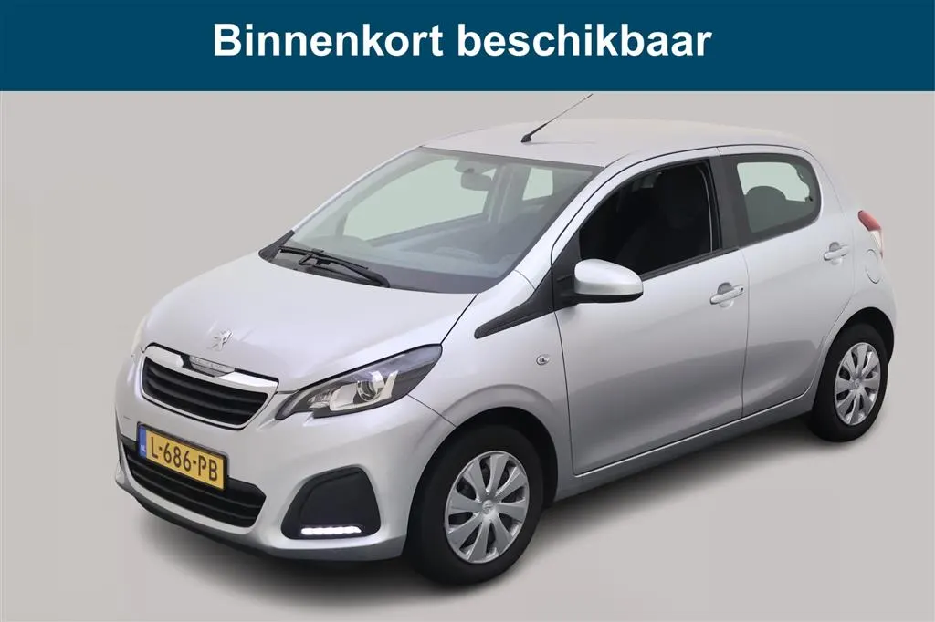 Peugeot 108 1.0 e-VTi 72pk Active