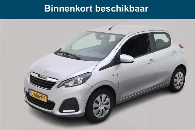 Peugeot 108 1.0 e-VTi 72pk Active