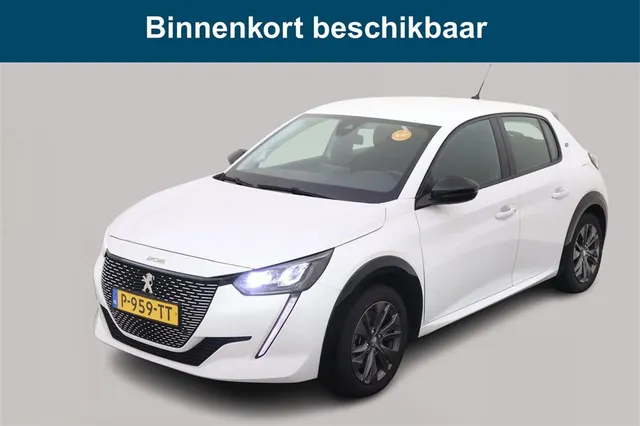 Peugeot E-208 BEV 136pk 50kWh EV Active Pack Connect 3D Nav