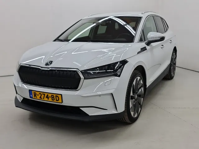 Škoda Enyaq iV 80 BEV 204pk 77kWh Leer