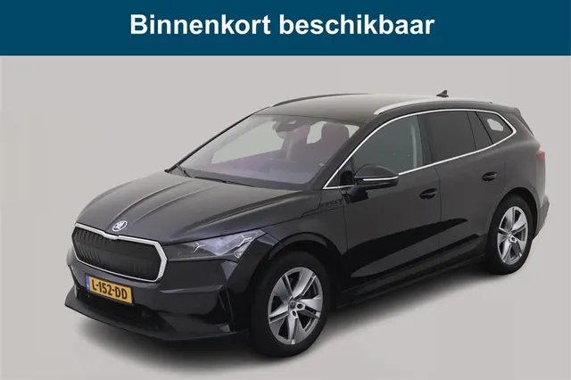 Škoda Enyaq iV 80 BEV 204pk 77kWh Asst+ Comf Klim Sport Warmtepomp