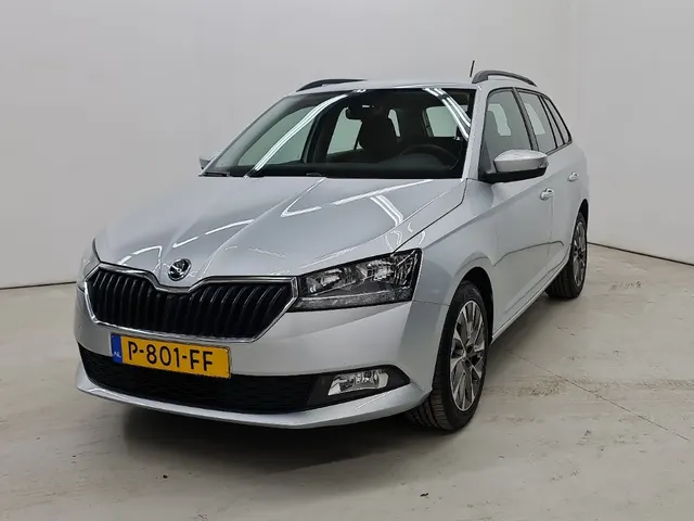 Škoda Fabia Combi 1.0 TSI 95pk DSG Business Edition Travel