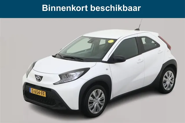 Toyota Aygo X 1.0 VVT-i 72pk Mt Play