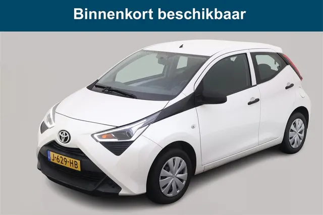 Toyota Aygo 1.0 VVT-i 72pk x-fun