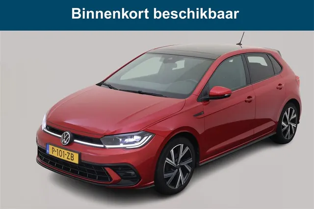 Volkswagen Polo 1.0 TSI 95pk DSG R-Line Comfort Design Multimedia+
