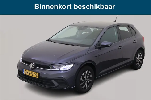 Volkswagen Polo 1.0 TSI 95pk DSG Life Edition Comfort