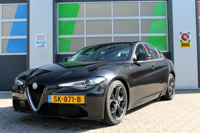 Alfa Romeo Giulia 2.2 JTDm 2016