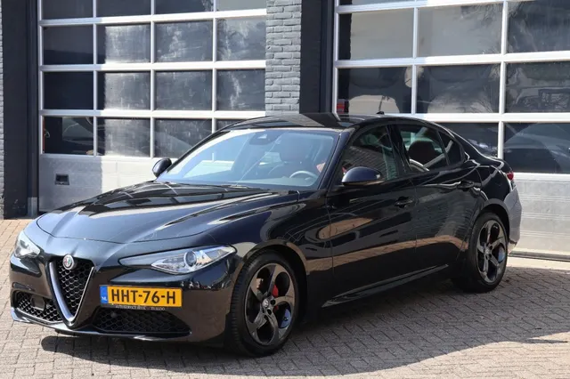 Alfa Romeo Giulia 2.0T Sprint 2017