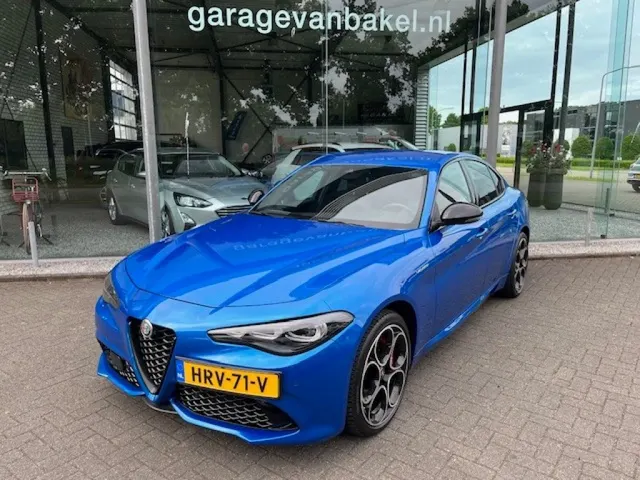 Alfa Romeo Giulia 2.0T AWD Veloce 280 Pk Facelift 2024