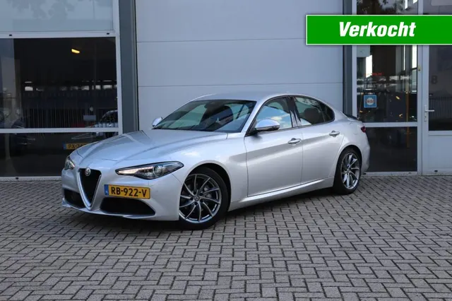 Alfa Romeo Giulia 2.0T Super Aut 2017