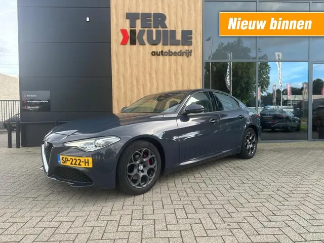 Alfa Romeo Giulia 2.0T Super 2018
