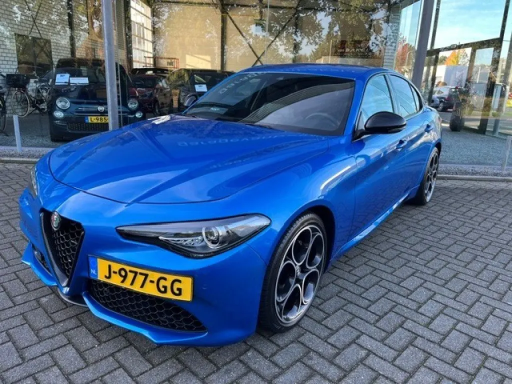 Alfa Romeo Giulia 2.0 T Super 280 Pk Leer 2020