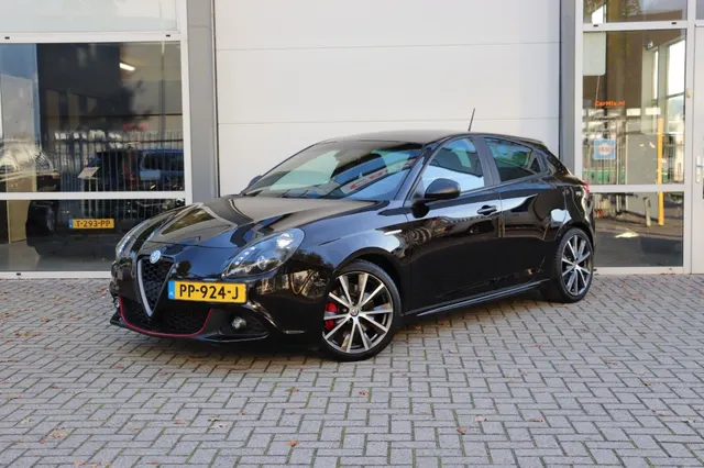 Alfa Romeo Giulietta 1.4 T 170PK Aut MultiAir Super 2017