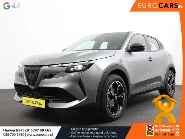 Alfa Romeo Junior Elettrica Automaat 156PK Adaptieve 2025