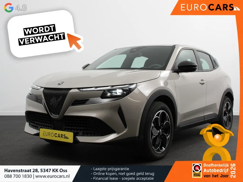 Alfa Romeo Junior Elettrica Automaat 156PK Adaptieve 2025