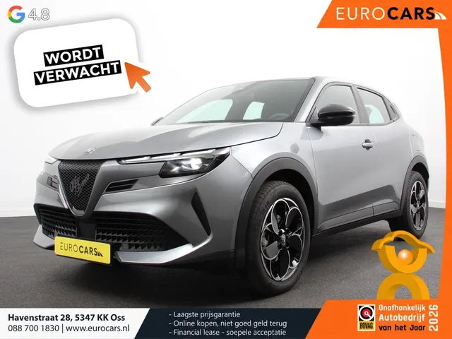 Alfa Romeo Junior Elettrica Automaat 156PK Adaptieve 2025
