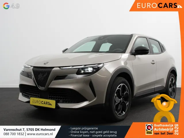 Alfa Romeo Junior Elettrica Automaat 156PK Demo ! Adaptieve 2025
