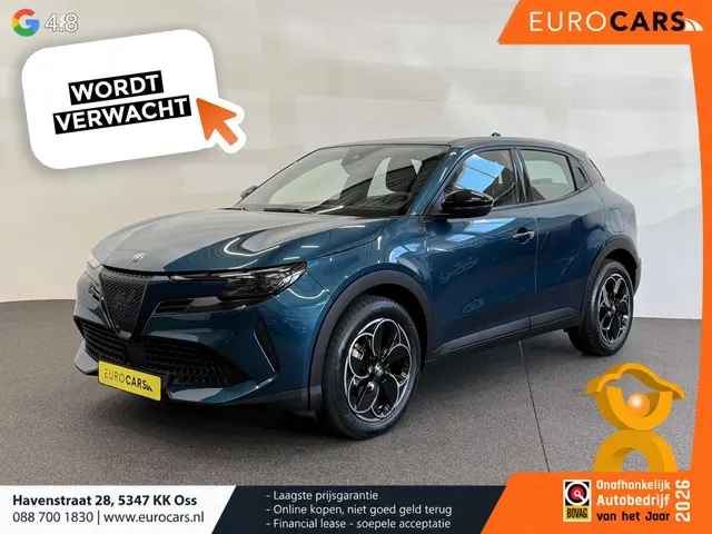 Alfa Romeo Junior Elettrica Automaat 156PK Adaptieve 2025