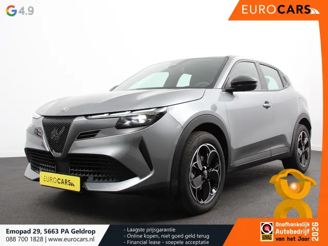 Alfa Romeo Junior Elettrica Automaat 156PK Adaptieve 2025