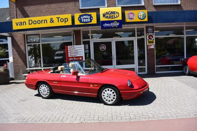 Alfa Romeo Spider 1.6 motor 1991