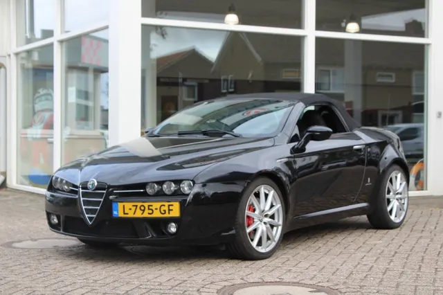 Alfa Romeo Spider 1.7 T Sport 2010