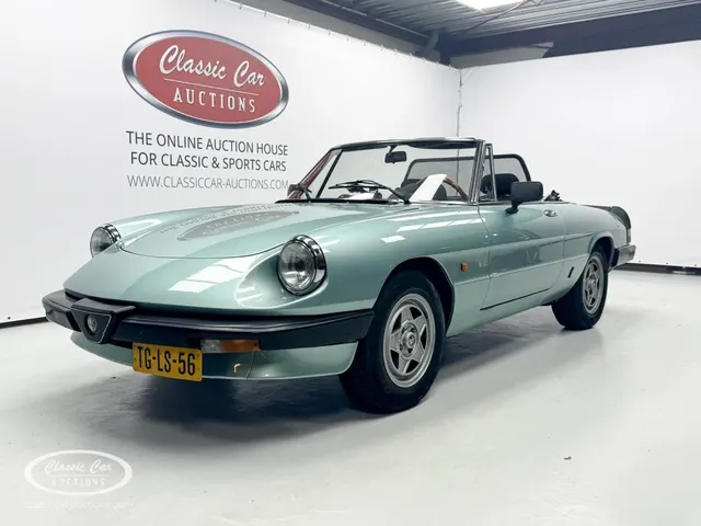 Alfa Romeo Spider 1.6 - Online Auction 1983