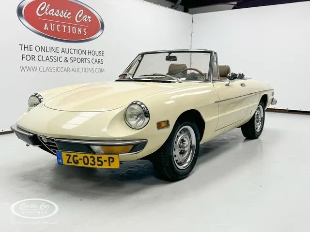Alfa Romeo Spider 2.0 - Online Auction 1983