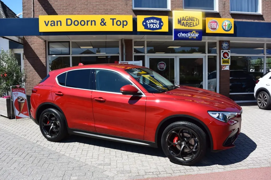 Alfa Romeo Stelvio 2.0 T AWD F.E 2017