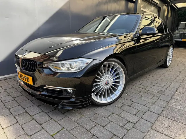 Alpina B3 Biturbo 3.0 F30 2013