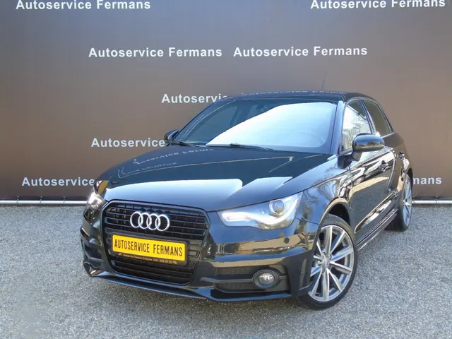 Audi A1 Sportback 1.2TSI S-line - 2014 - 67DKM 2014