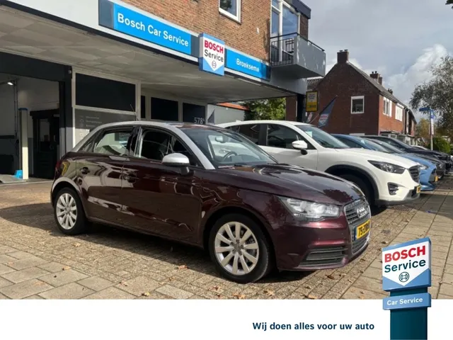Audi A1 1.4 TFSI Connect Stand Verwarming!! 2013