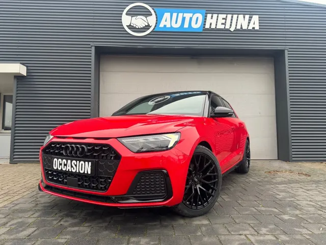 Audi A1 30 tfsi s tronic black pack s line 2019