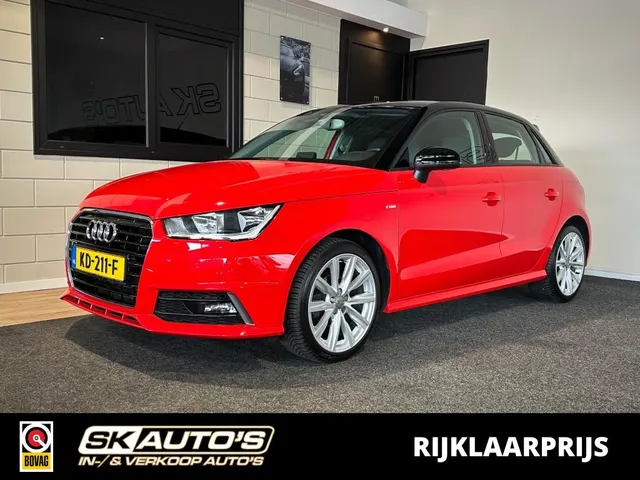 Audi A1 1.0 TFSI Adrenalin l 2016