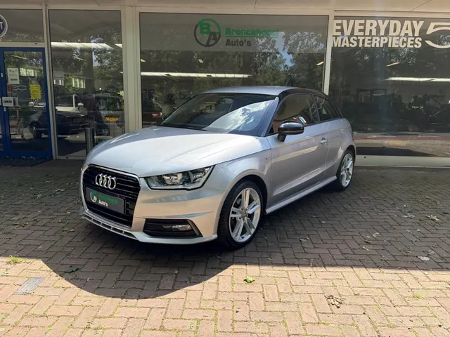 Audi A1 1.0 TFSI S-line 2016