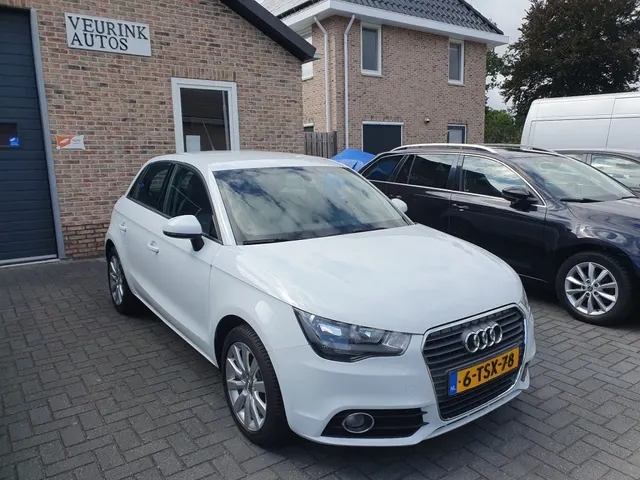 Audi A1 Sportback 1.2 TFSI Pro Line Leer 2014