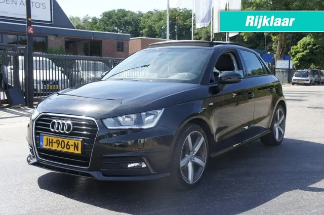 Audi A1 1.0 TFSI Adrenalin S-Line 1eEIG 2016