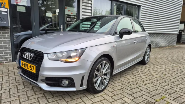 Audi A1 Sportback 1.2 TFSI Admired S Line 2014