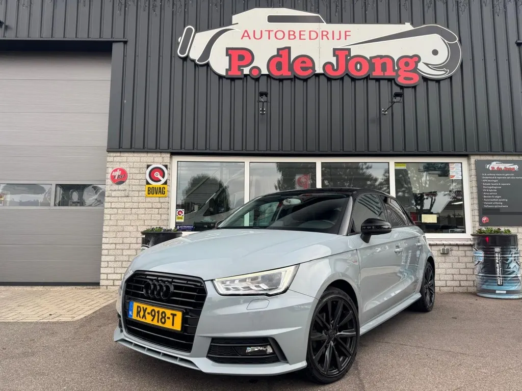 Audi A1 1.0 TFSI Sportback S-line Origineel Nl 2018