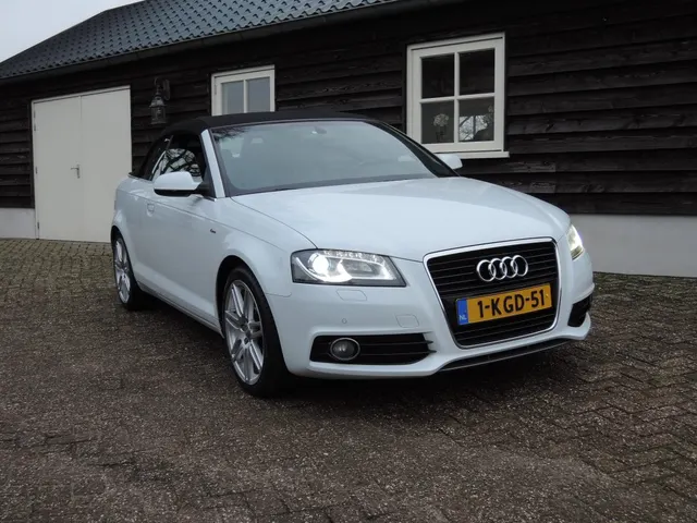 Audi A3 1.4 TFSI Advance Sp S-Line 2013