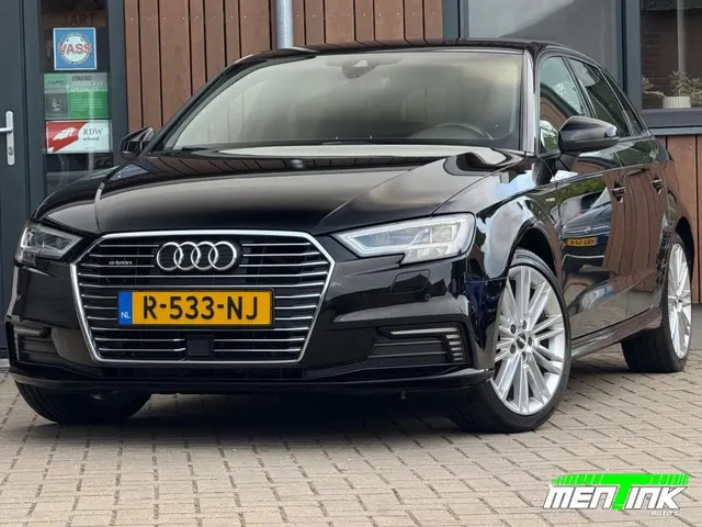 Audi A3 E-Tron 2xS-Line B&O Virtueel 2017