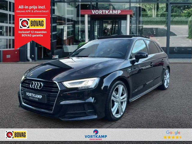Audi A3 1.0 TFSI S-Tronic S-Line 2018