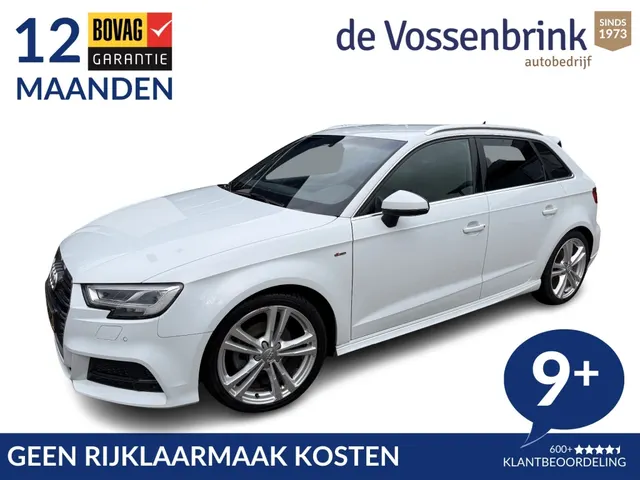 Audi A3 35 TFSi Sportback Design Pro S Line Plus Automaat *Geen Afl. kosten* 2019