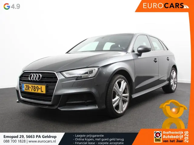 Audi A3 Sportback 1.5 TFSI CNG Automaat S-Line 2019