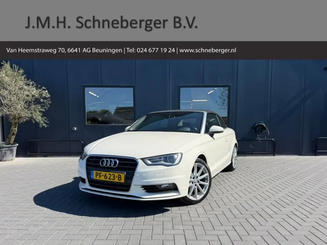Audi A3 1.4 TFSI Cabrio CoD Ambition Pro Line Plus Aut 2015